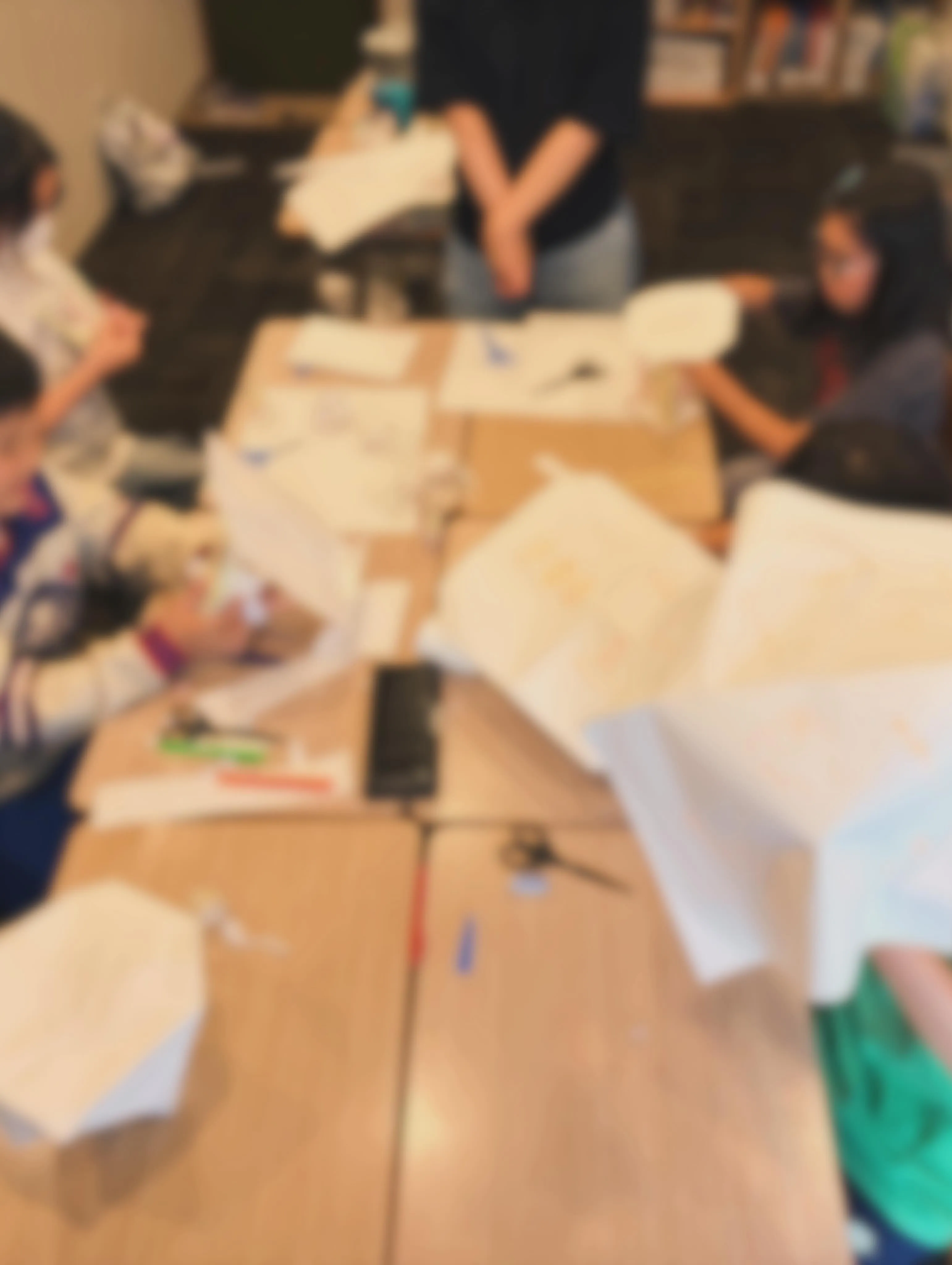 毎年恒例の明和塾小学生クラスイベント「エッグドロップチャレン...