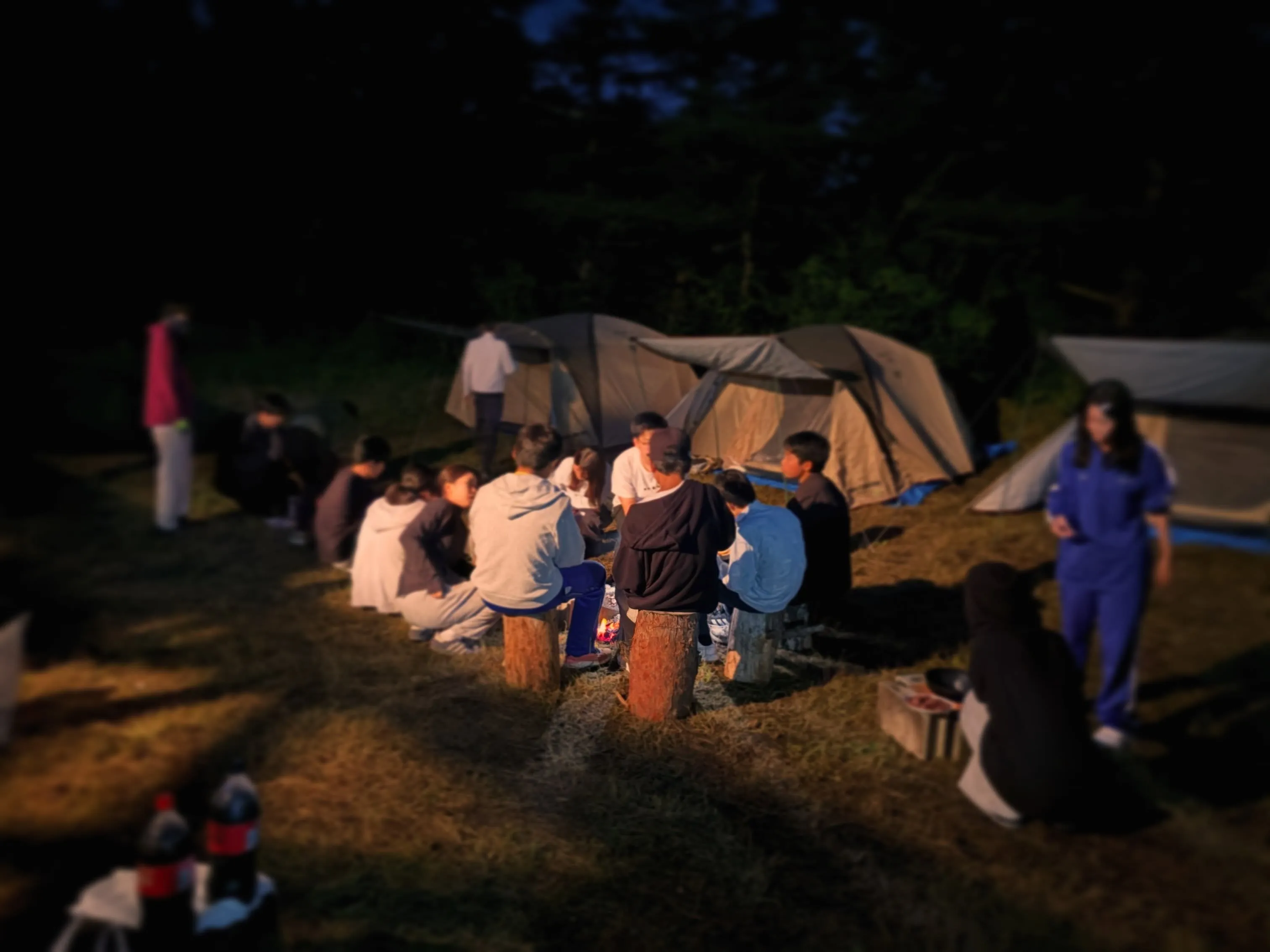 先日、夏期講習が終了し毎年恒例の明和塾サマーキャンプを実施致...