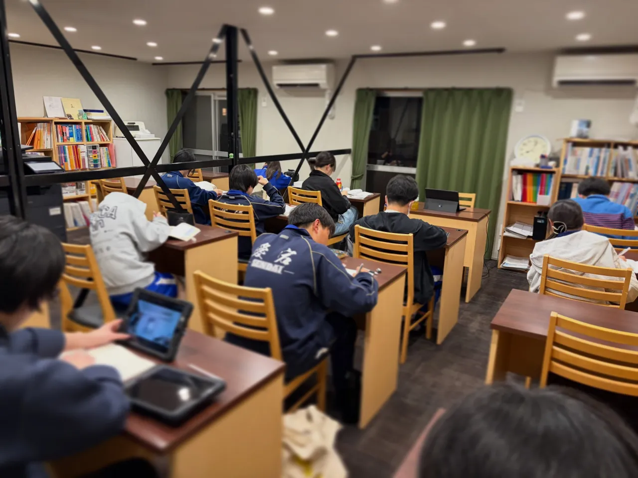 本日の授業風景